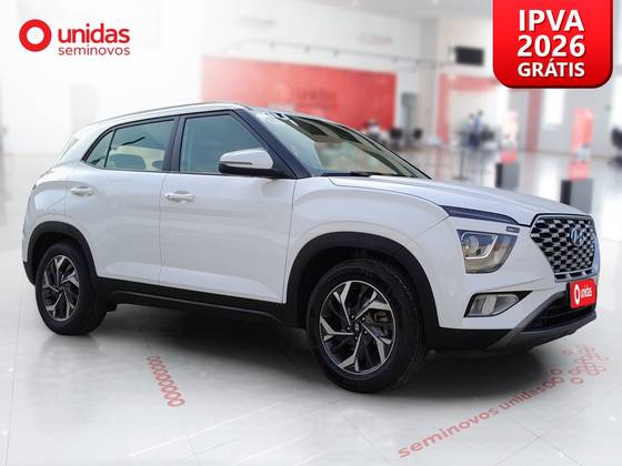 HYUNDAI CRETA 1.0 TGDI FLEX LIMITED SAFETY AUTOMÁTICO HYUNDAI CRETA 1.0 TGDI FLEX LIMITED SAFETY AUTOMÁTICO